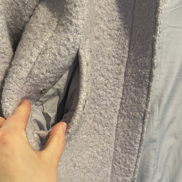 Loft winter coat in lavender - Picture 6 of 9